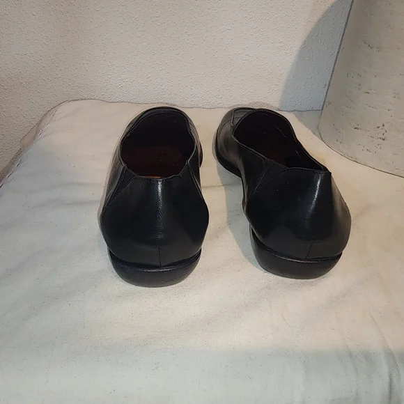 Cole Haan Black Leather Loafers - Picture 8 of 13